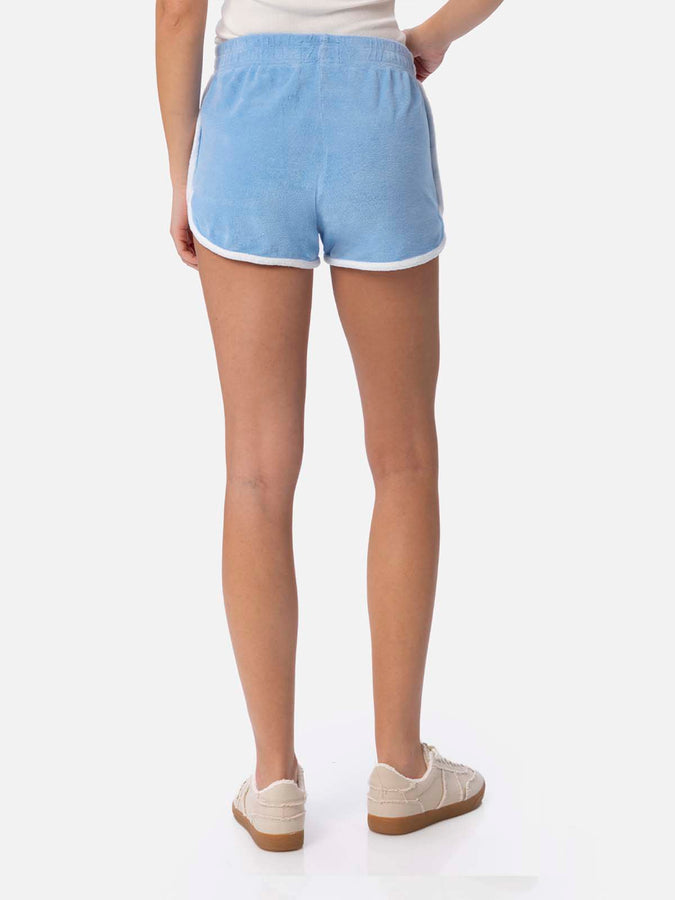 Mc2 Saint Barth Pantaloncini da donna pull up in spugna di cotone Francine Acquista Ora