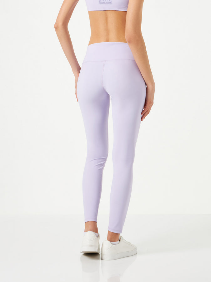 Mc2 Saint Barth Leggings da yoga lilla Italy
