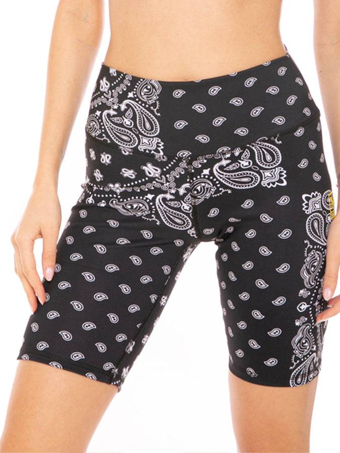 Mc2 Saint Barth Activewear da donna con stampa bandana Qualità