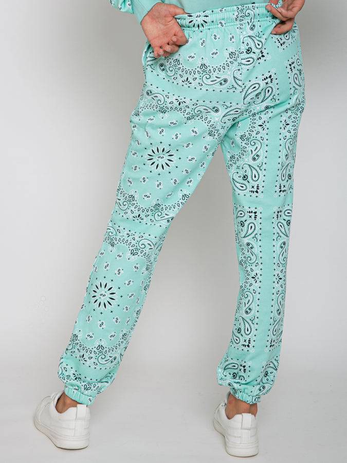 Mc2 Saint Barth Joggers bandana in cotone con ricamo Saint Barth Qualità Garantita