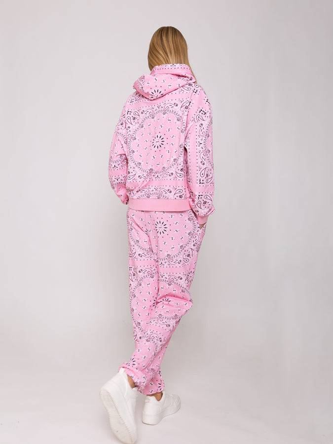 Mc2 Saint Barth Felpa con cappuccio bandana in cotone con ricamo Saint Barth Negozi Online