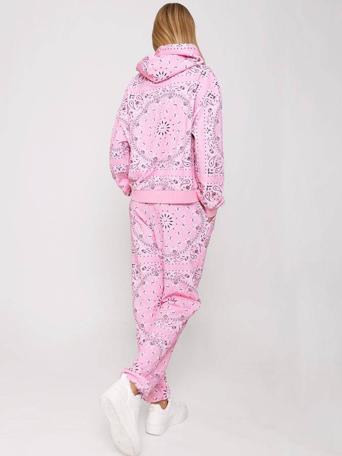Mc2 Saint Barth Joggers bandana in cotone con ricamo Saint Barth Acquista Ora