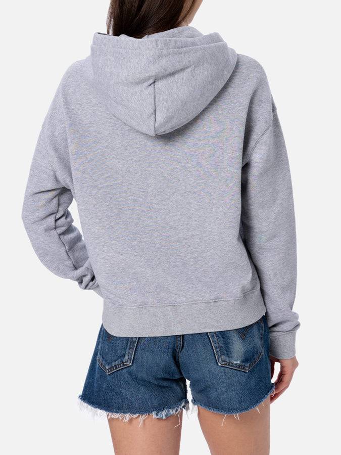 Mc2 Saint Barth Woman cotton hoodie Mindy with barbie logo | BARBIE SPECIAL EDITION Offerta