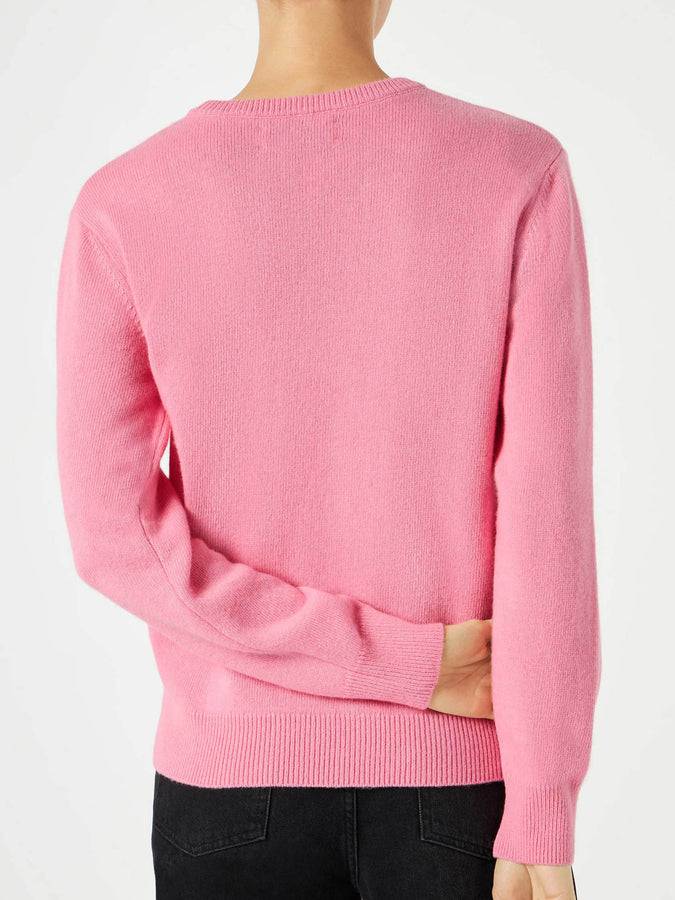 Mc2 Saint Barth Maglia da donna con stampa Bella e Impossibile Offerta settimanale