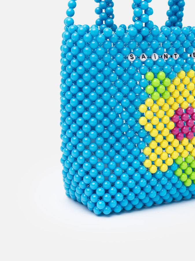 Mc2 Saint Barth Multicolor Beaded Small Bag Fino Al -60%