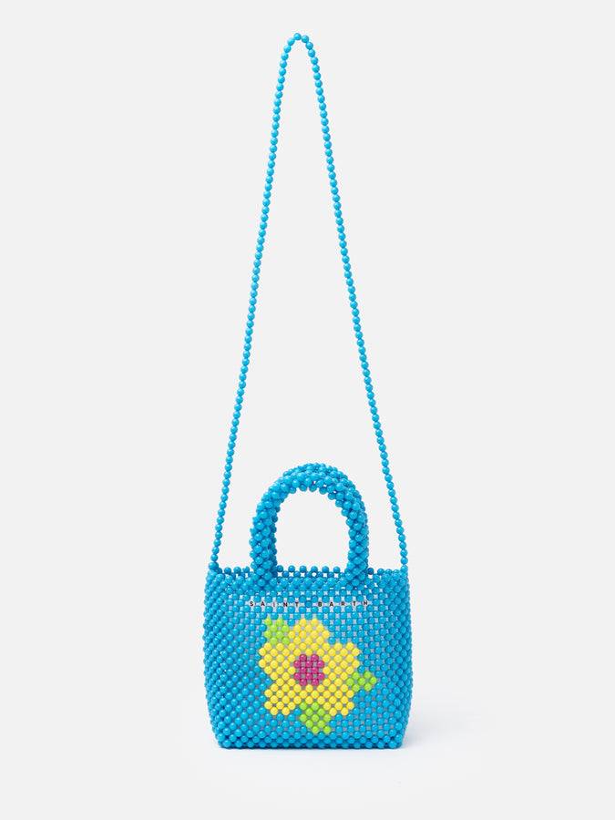 Mc2 Saint Barth Multicolor Beaded Small Bag Fino Al -60%