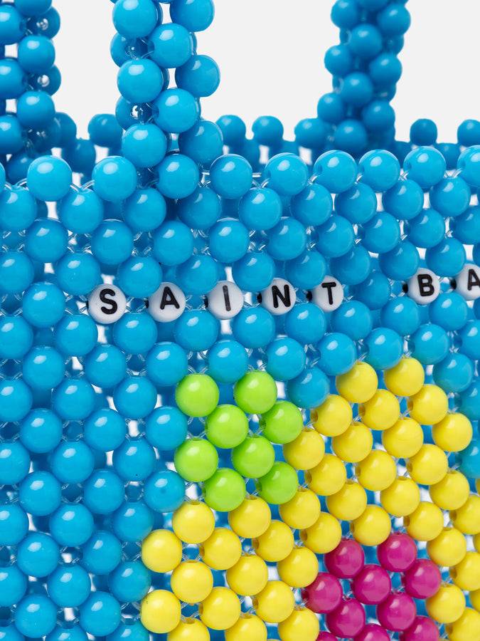 Mc2 Saint Barth Multicolor Beaded Small Bag Fino Al -60%