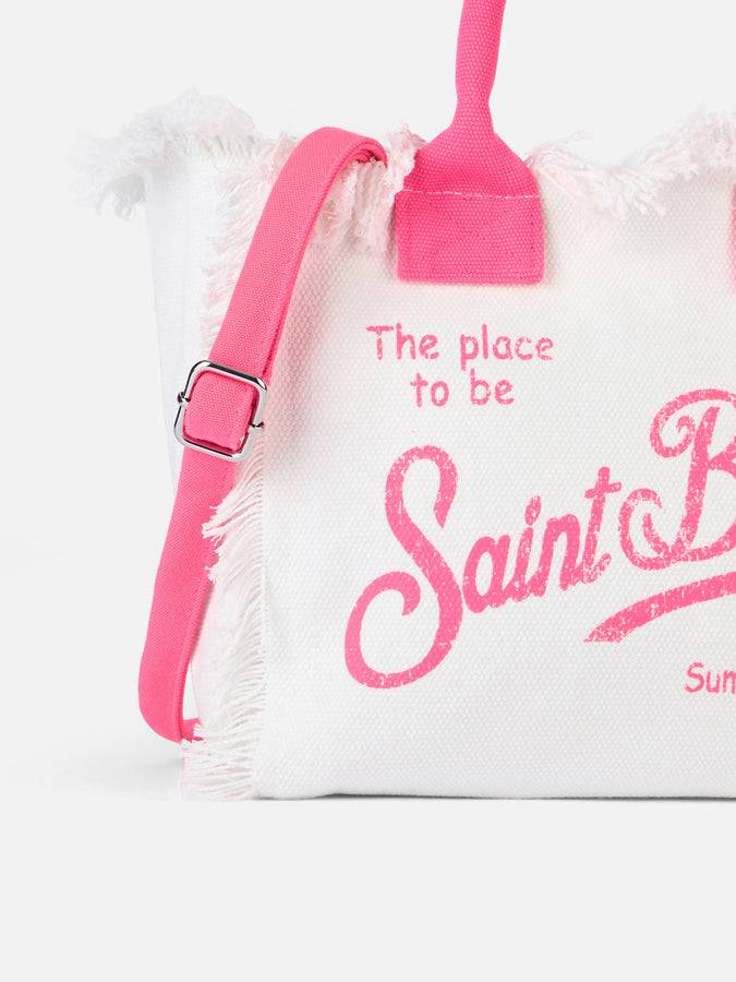 Mc2 Saint Barth Off-white cotton canvas Colette handbag Convenienza