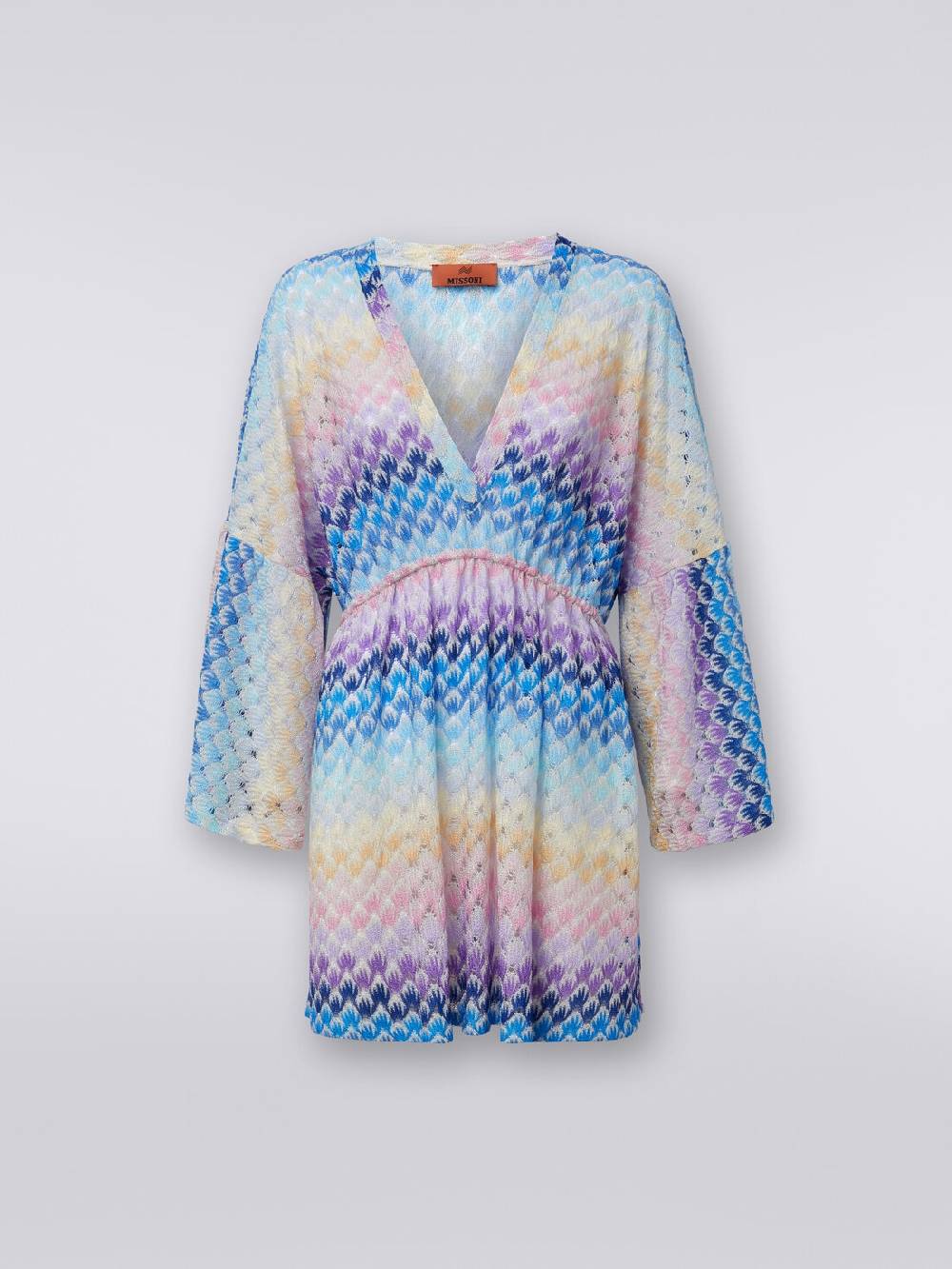 Missoni Caftano copricostume corto effetto pizzo con lurex Qualità
