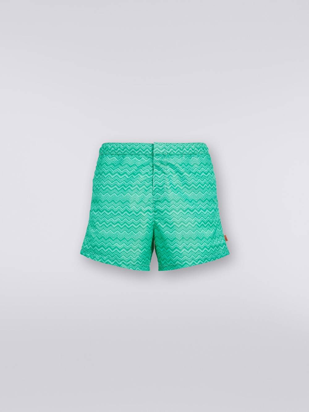 Missoni Boxer mare con stampa zig zag tonale Shopping Online