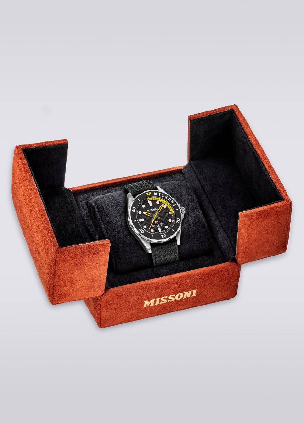 Missoni Orologio Missoni Gmt da 43 mm Convenienza