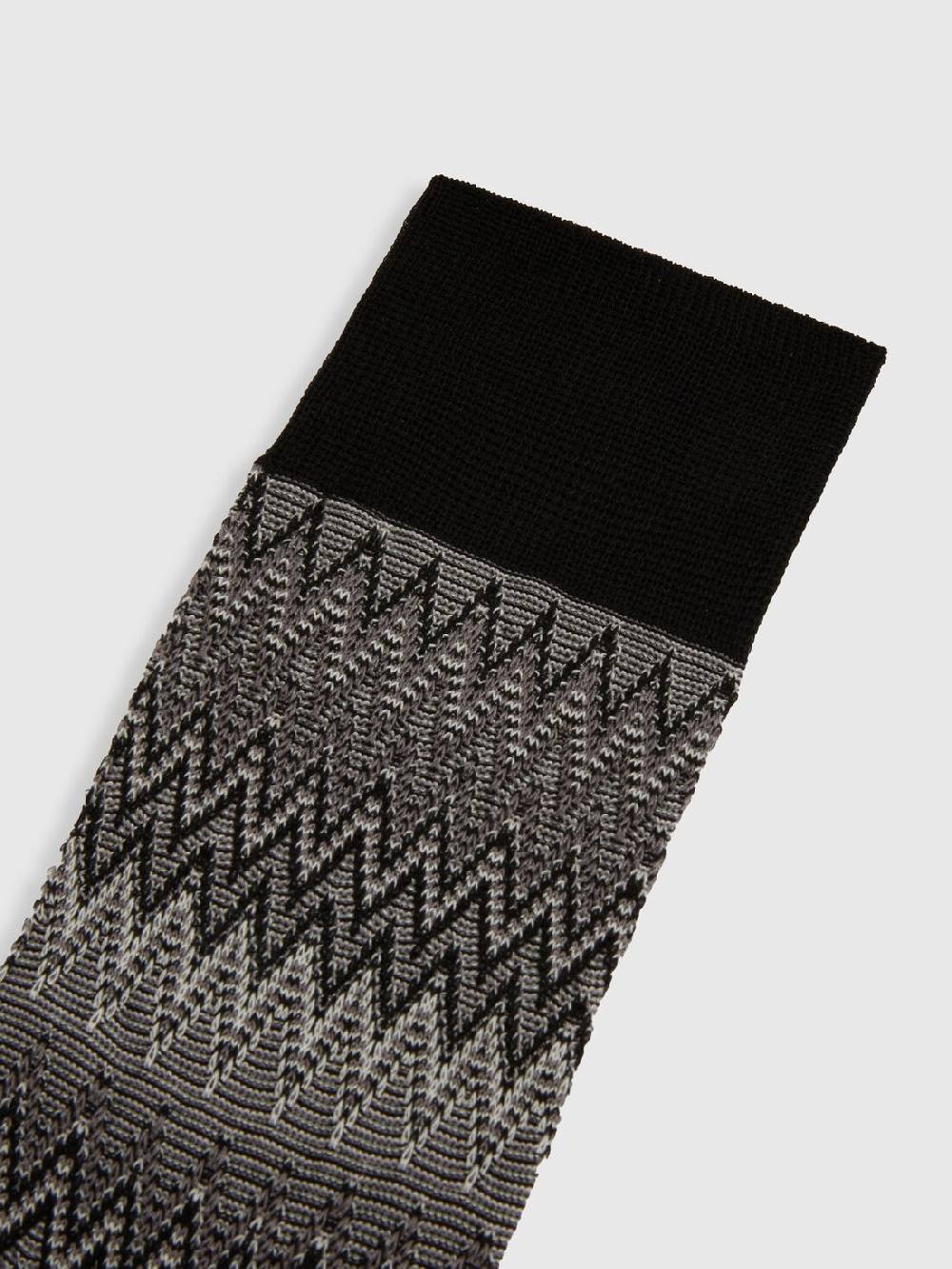 Missoni Calzini corti in misto cotone chevron Presa