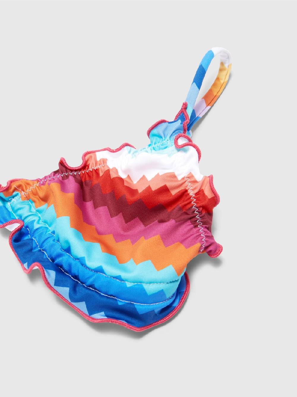 Missoni Bikini con motivo zig zag e logo In Vendita