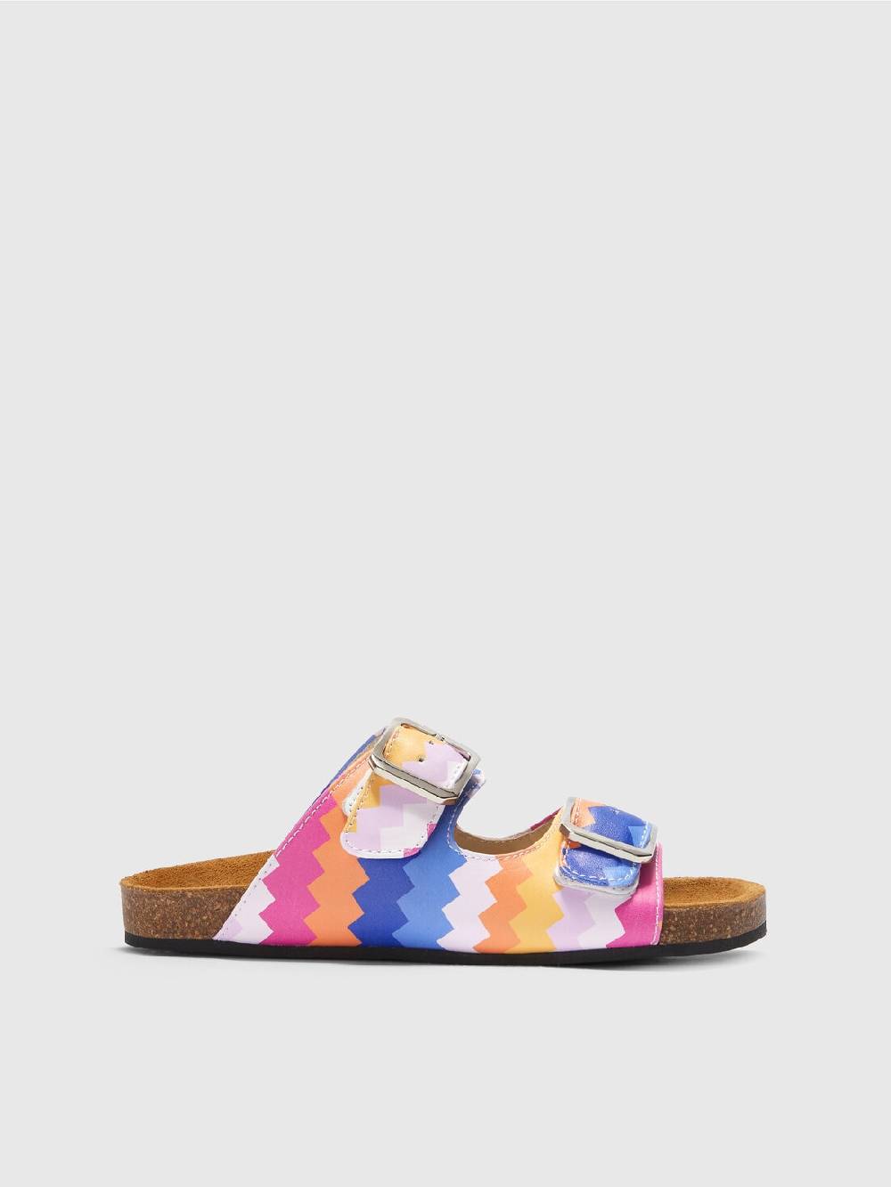 Missoni Sandali con doppia fascia motivo chevron Saldi