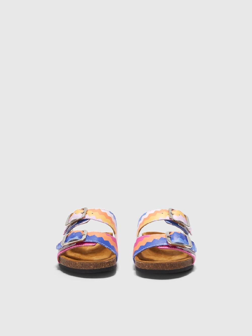 Missoni Sandali con doppia fascia motivo chevron Saldi