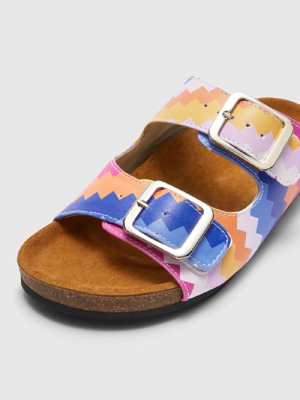 Missoni Sandali con doppia fascia motivo chevron Saldi