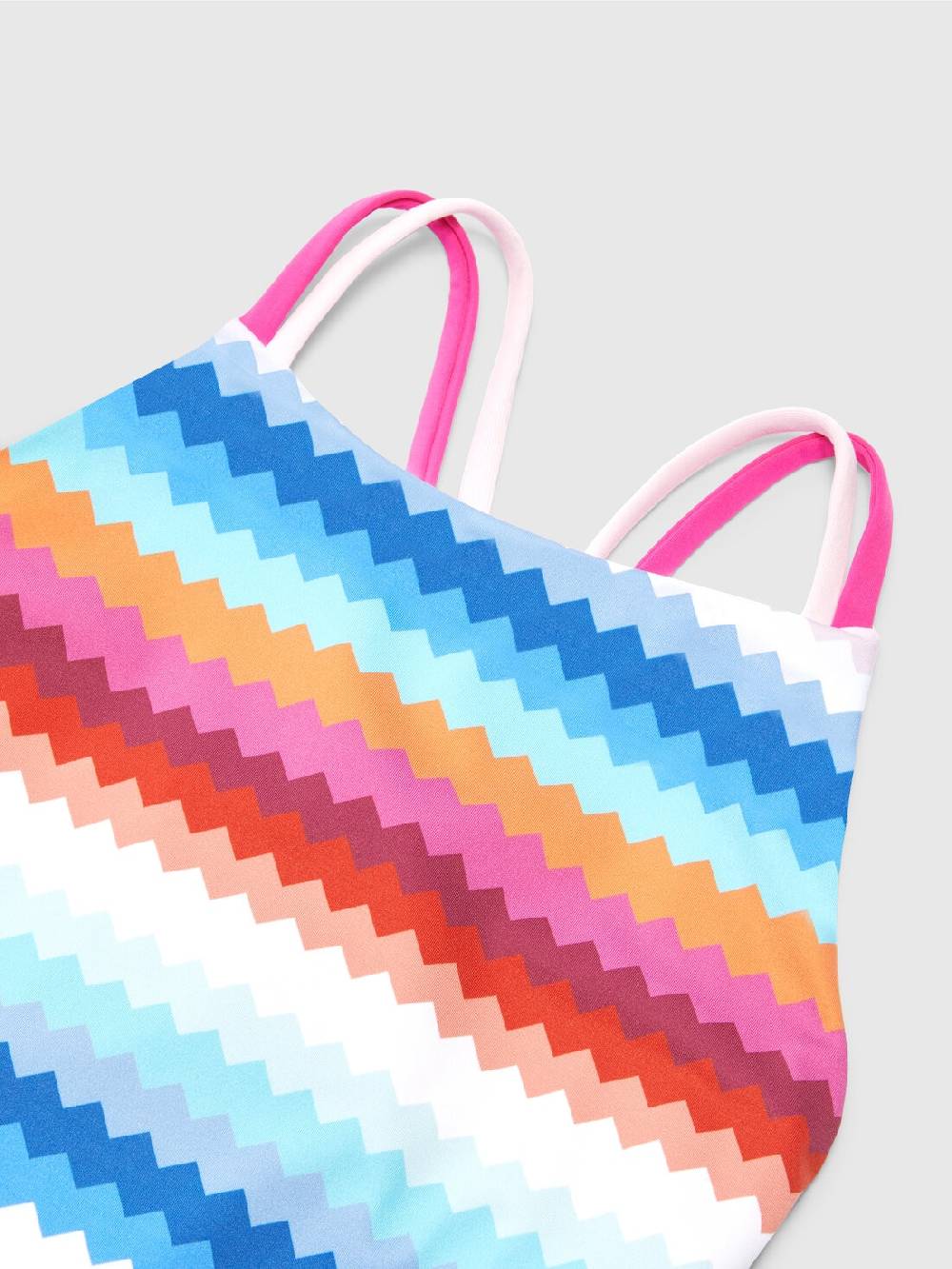 Missoni Costume intero zig zag con scritta logo Offerte