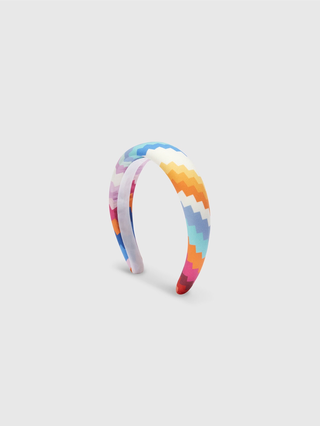 Missoni Cerchietto in tessuto zig zag Vendita Calda
