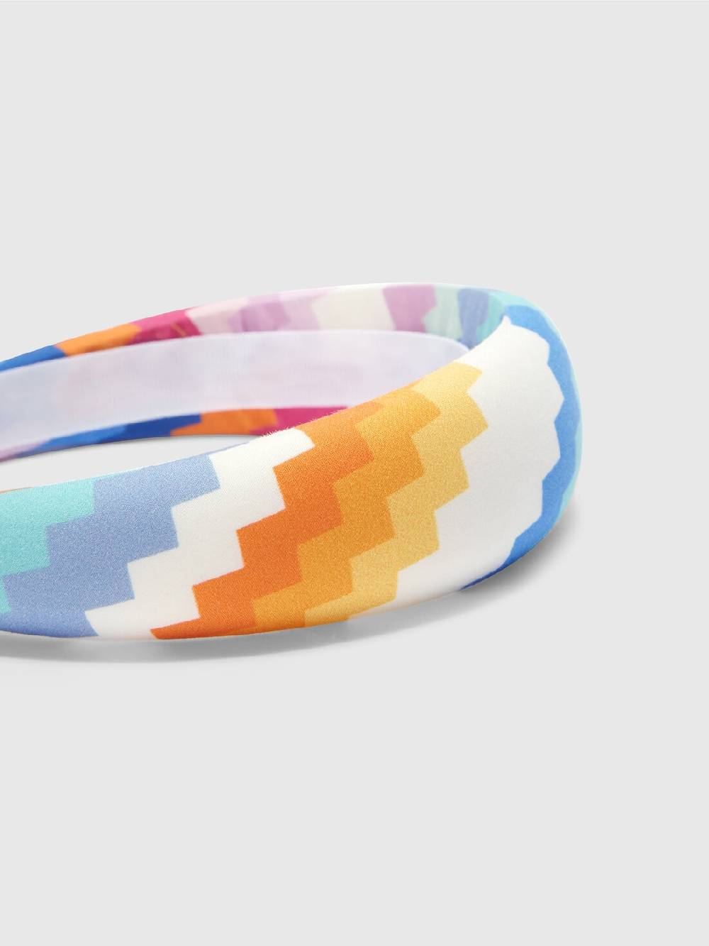 Missoni Cerchietto in tessuto zig zag Vendita Calda