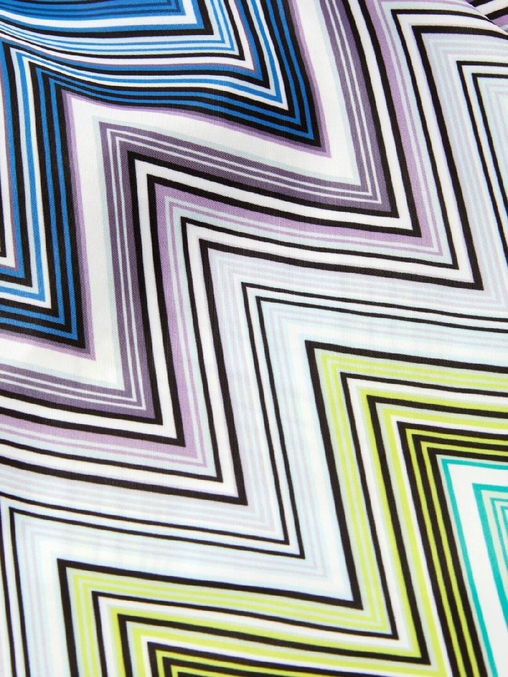 Missoni Boxer mare con motivo chevron e scritta logo Saldi Di Fabbrica