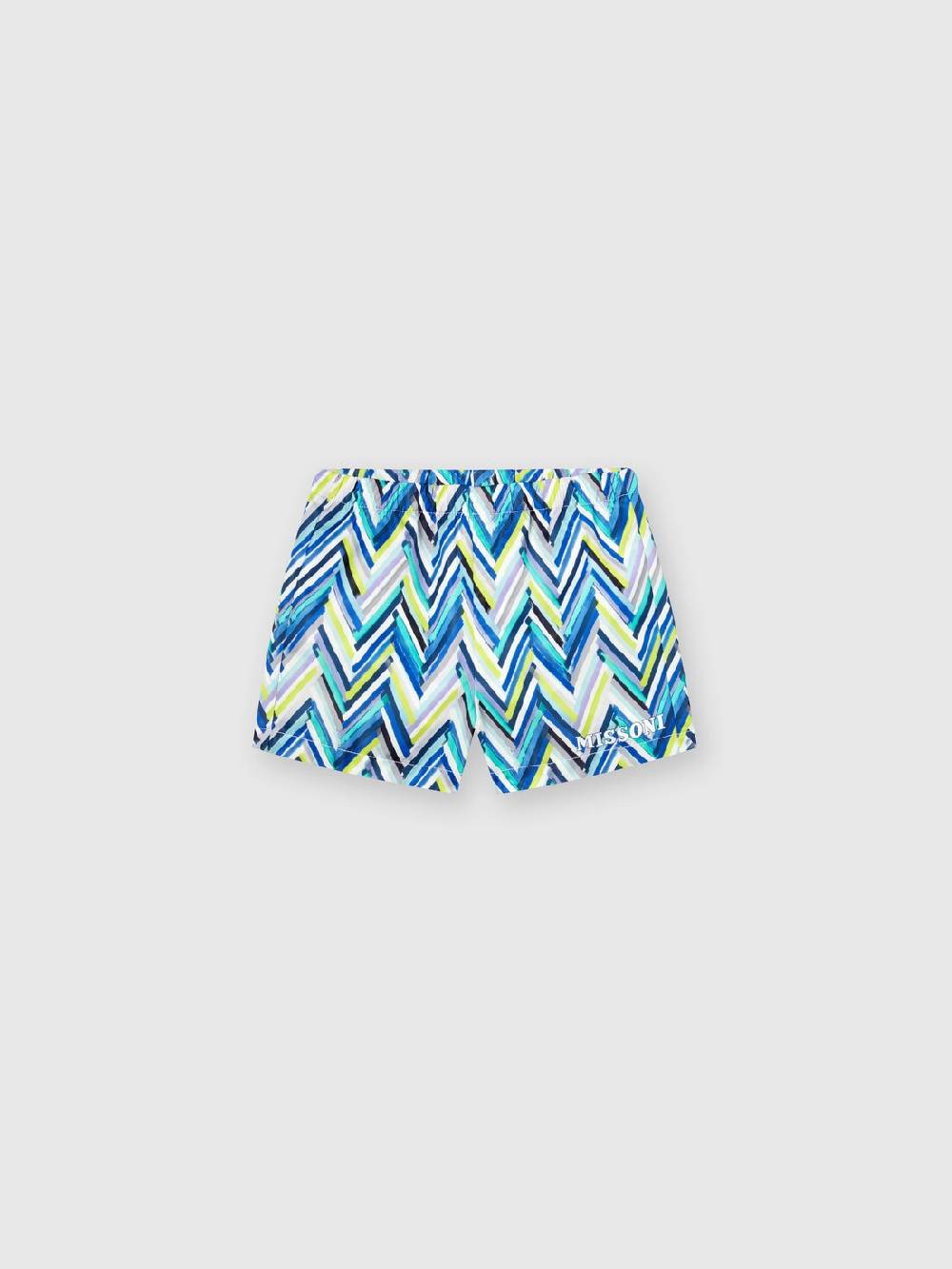 Missoni Boxer mare con stampa zig zag e scritta logo I Più Venduti
