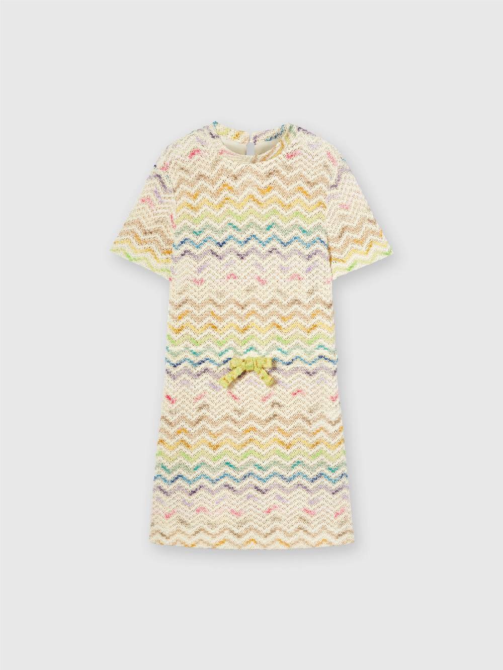 Missoni Abito in maglia di misto cotone chevron Negozio