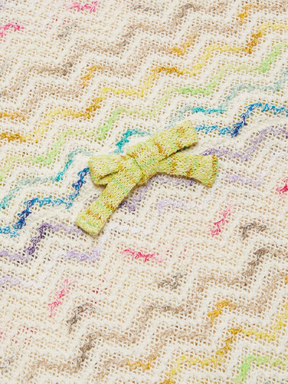 Missoni Abito in maglia di misto cotone chevron Negozio