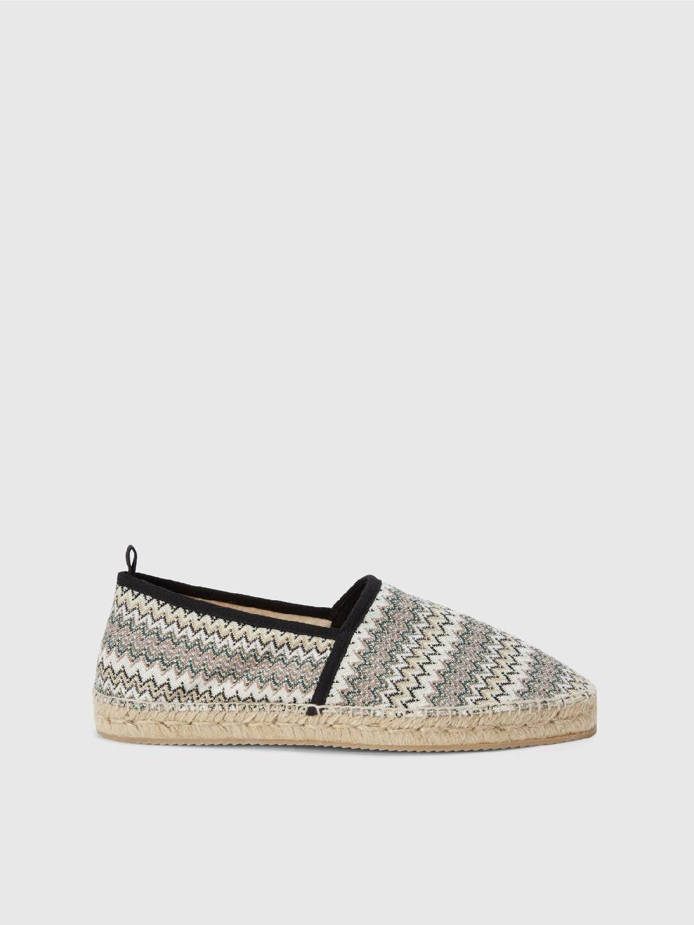 Missoni Espadrilles in tessuto zig zag Promozione