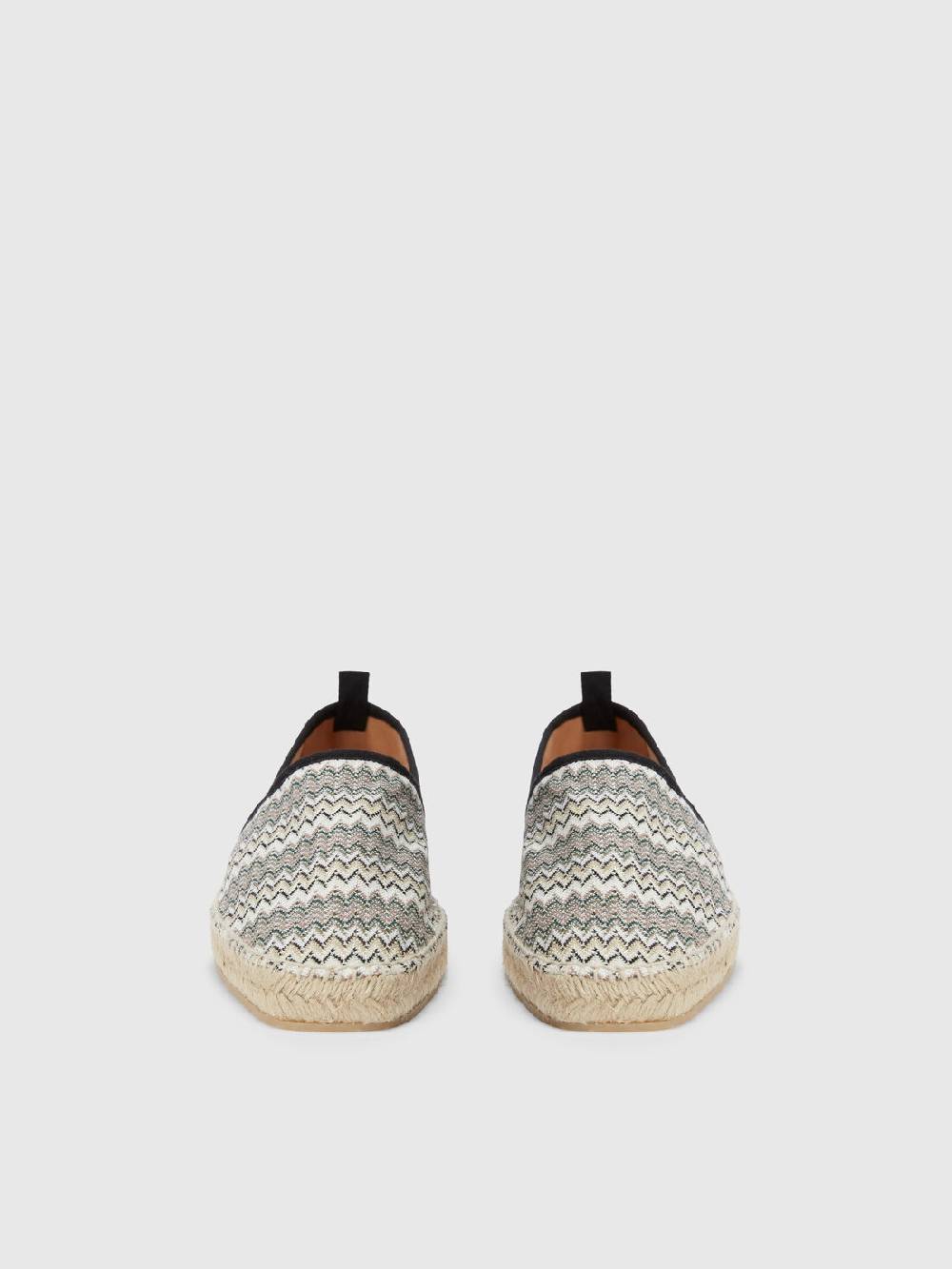 Missoni Espadrilles in tessuto zig zag Promozione