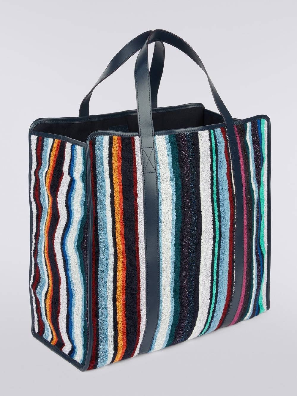 Missoni Sporta Chandler 40x40 cm in cotone e viscosa velour con lurex Pezzi Unici