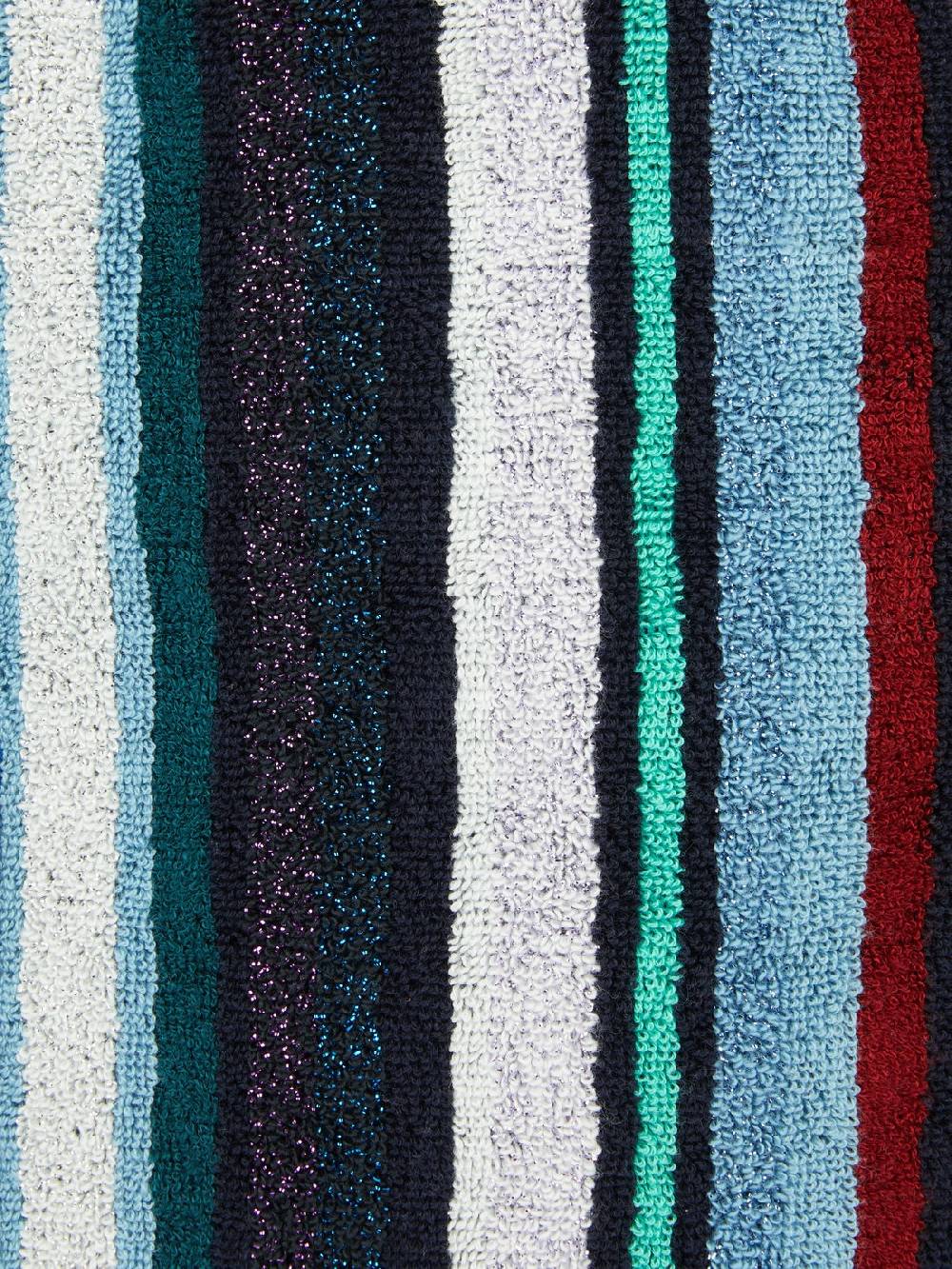 Missoni Sporta Chandler 40x40 cm in cotone e viscosa velour con lurex Pezzi Unici