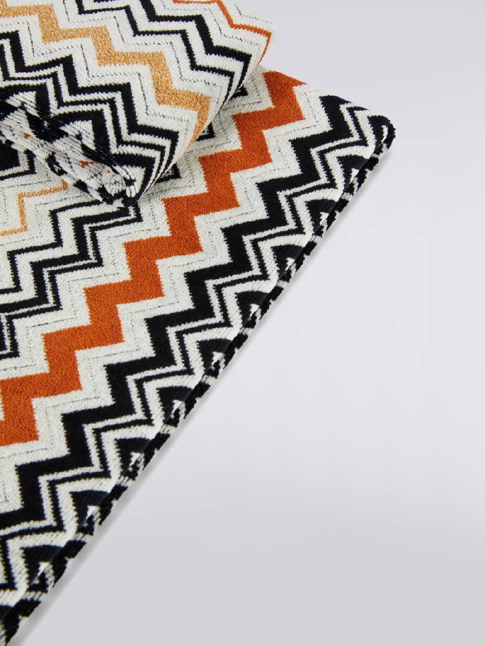 Missoni Set 2 pezzi di asciugamani da bagno Bernard in spugna di cotone chevron Vendite Flash