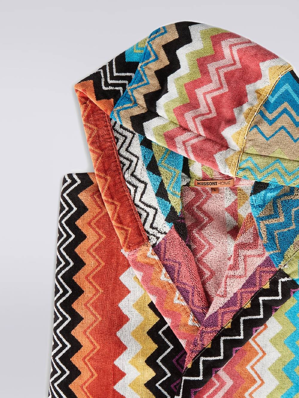 Missoni Giacomo Accappatoio Cappuccio Offerta Anniversario