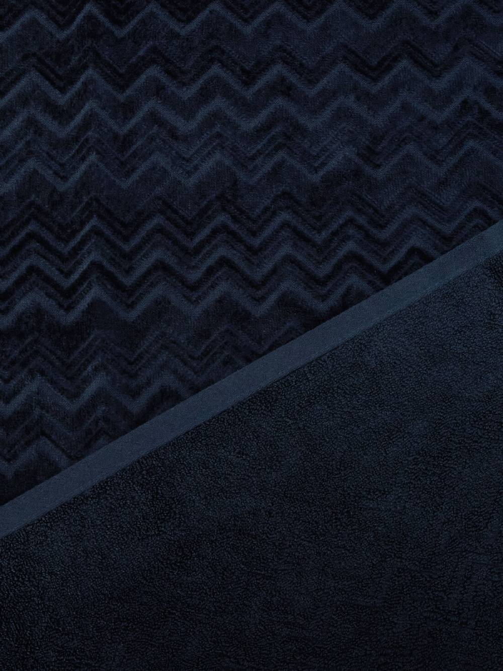 Missoni Telo da bagno 150x100 cm Chalk in spugna di cotone zig zag Moda