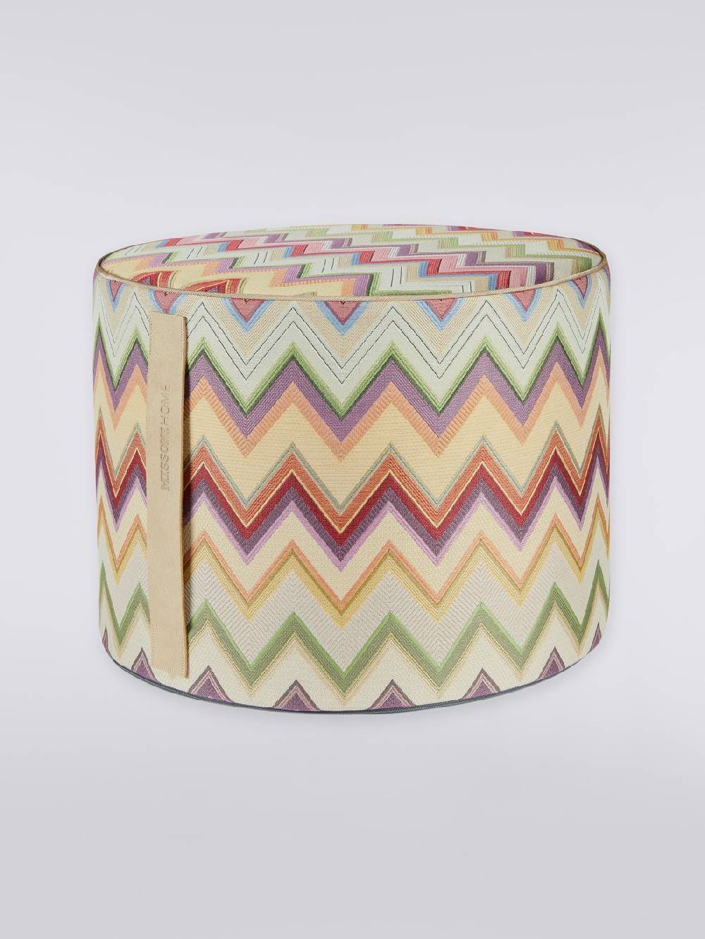 Missoni Pouf cilindrico Agadir 40x30 cm In Linea