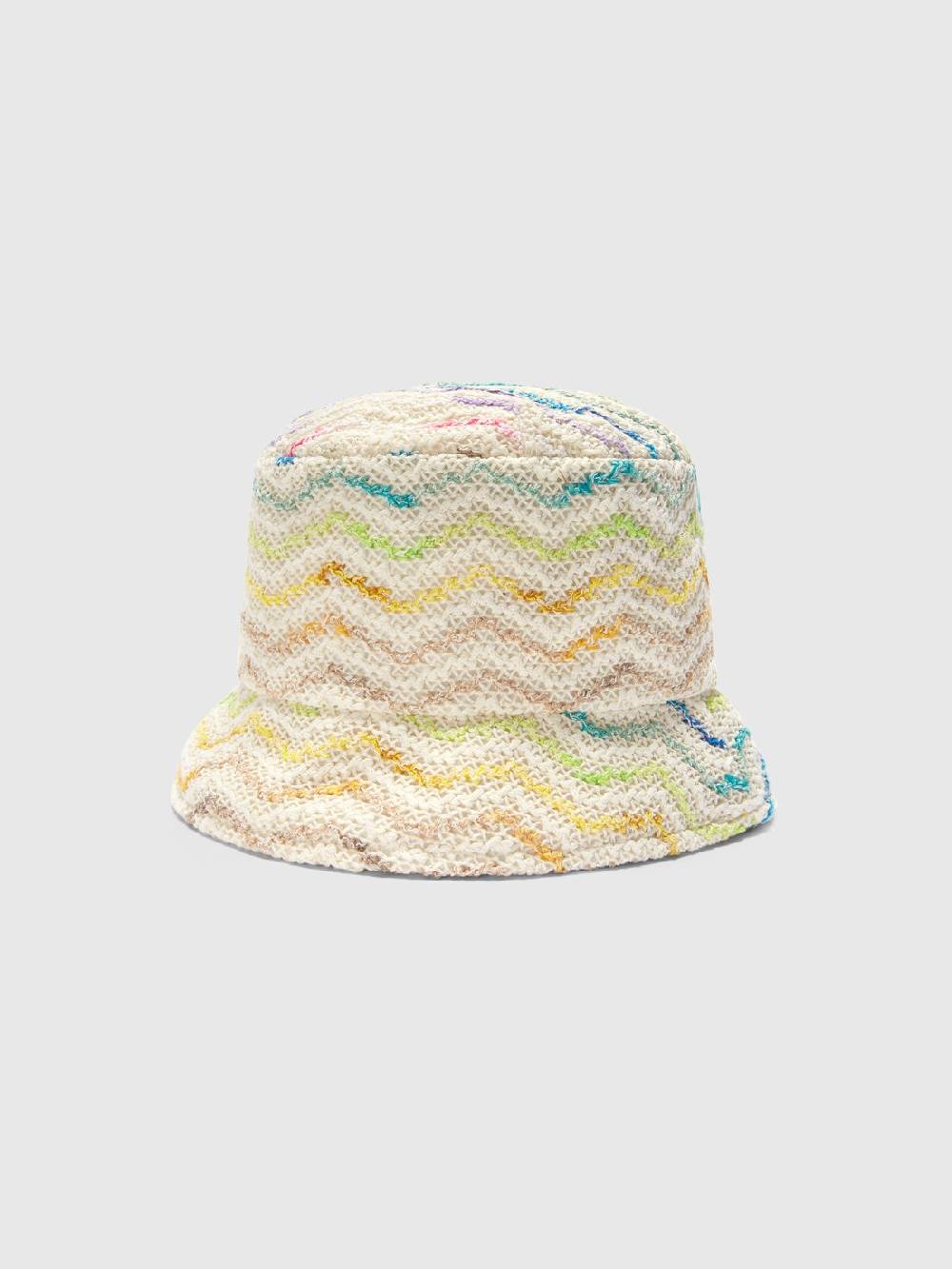 Missoni Bucket hat in maglia di misto cotone chevron Soddisfazione Garantita