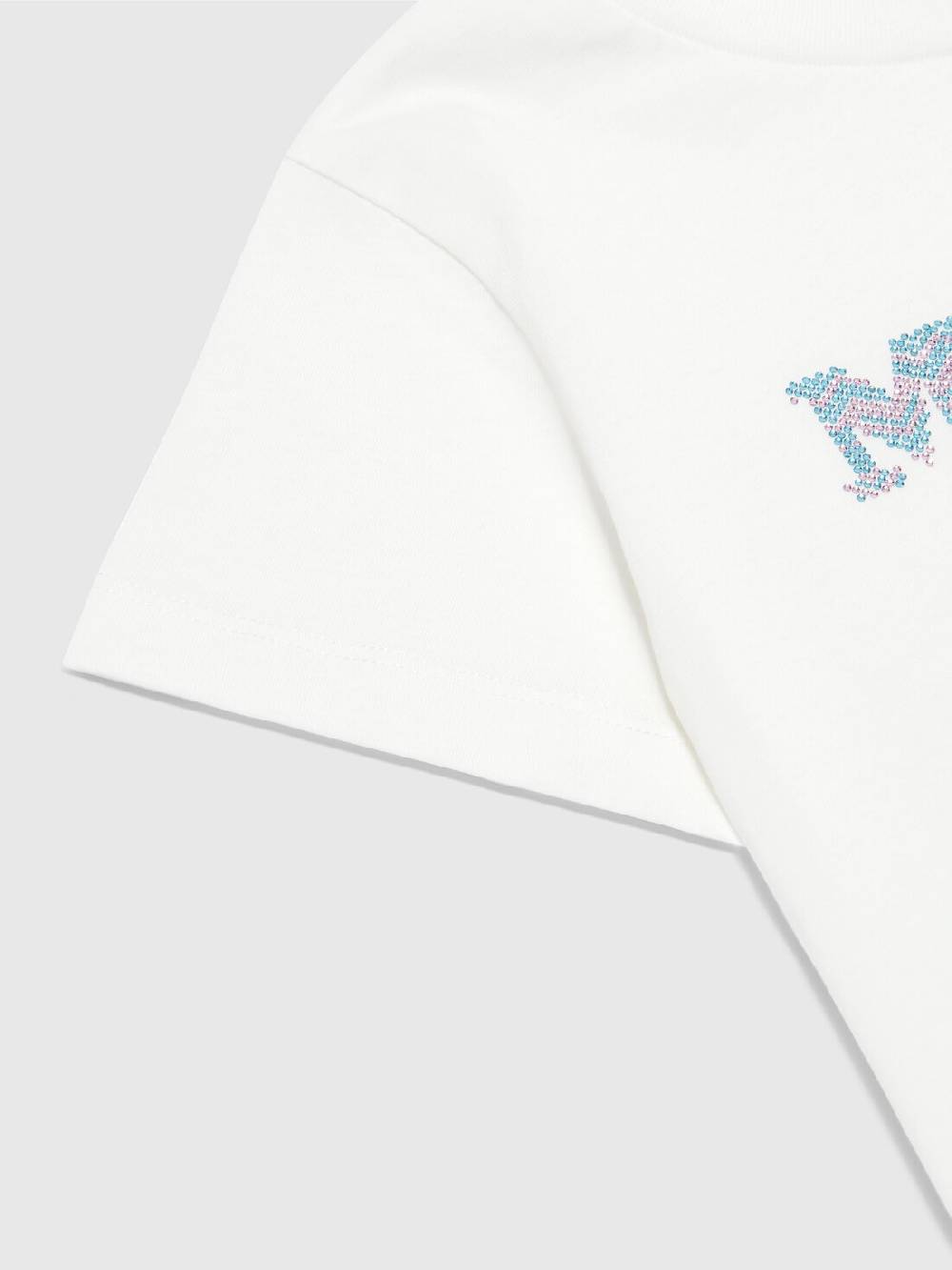 Missoni T-shirt in jersey di cotone logata Qualità Garantita