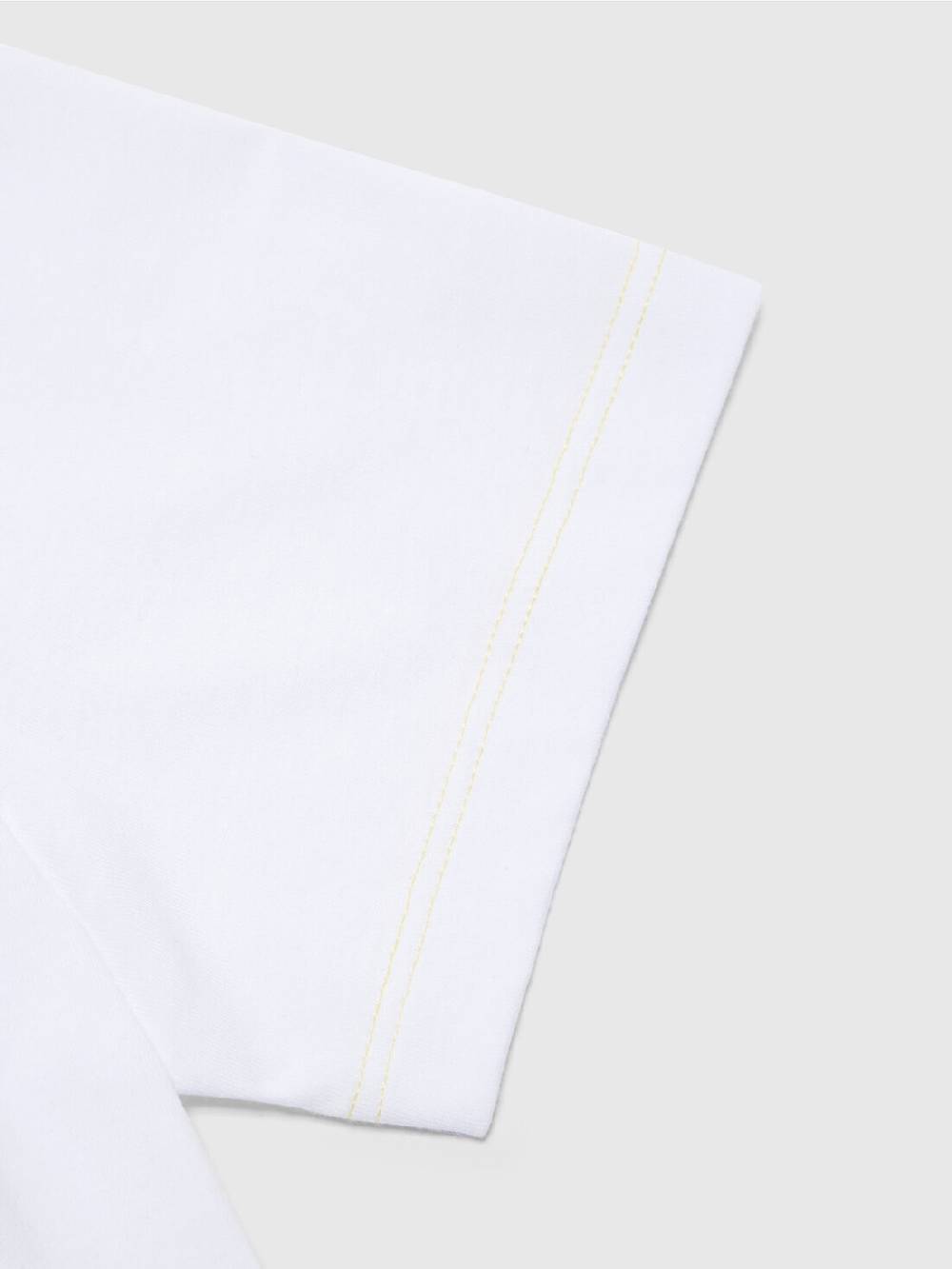 Missoni Polo a maniche corte in cotone con inserti fiammati Acquista Ora