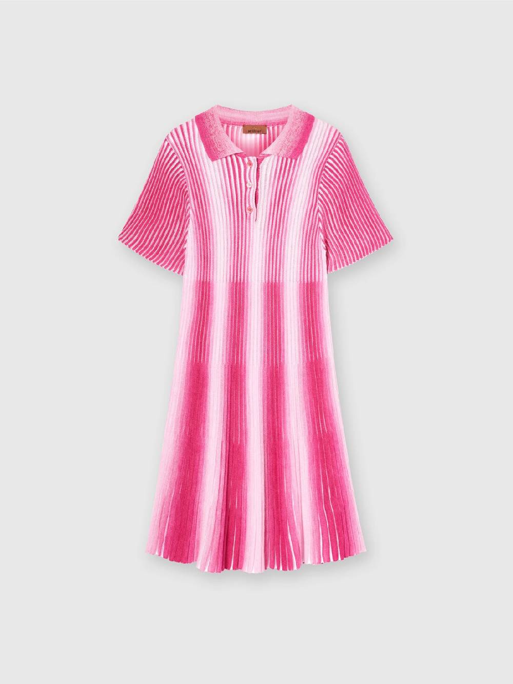 Missoni Abito midi in maglia di viscosa a righe Affare Del Giorno