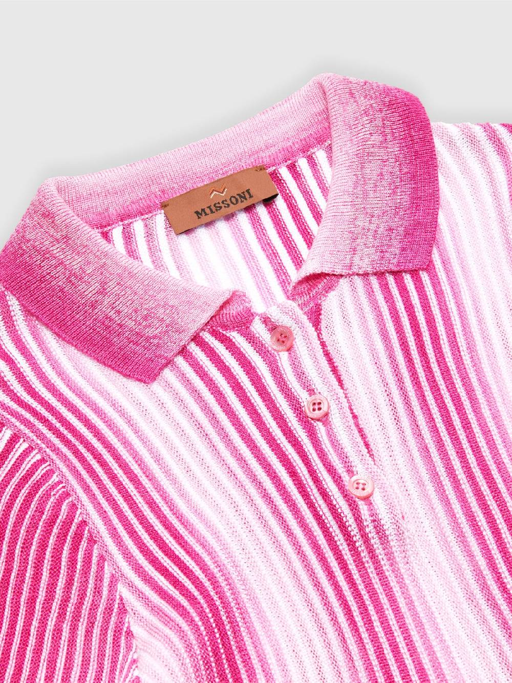 Missoni Abito midi in maglia di viscosa a righe Affare Del Giorno