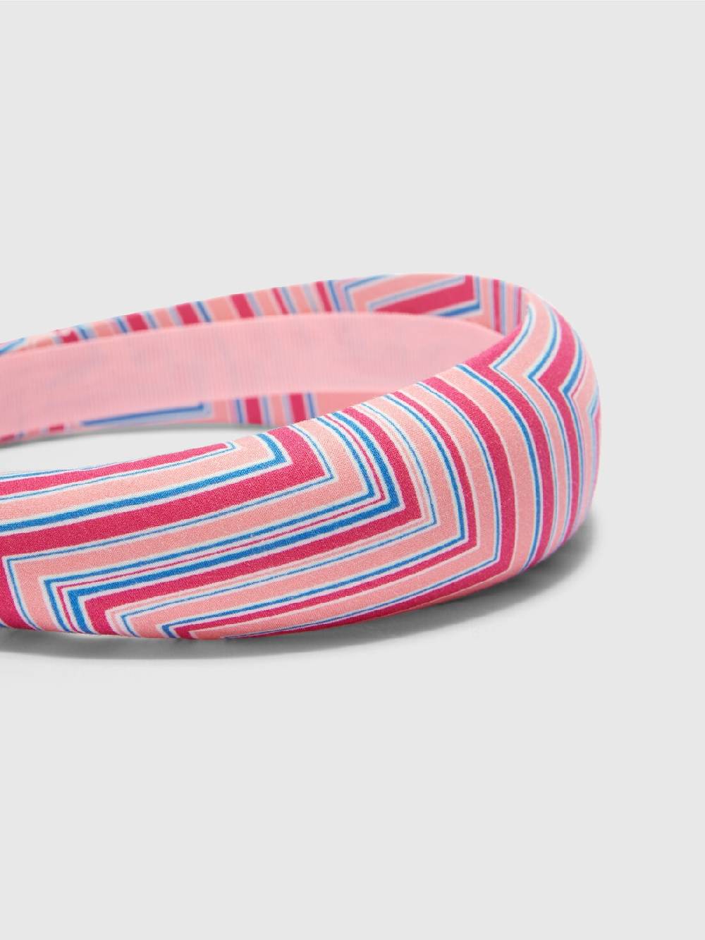 Missoni Cerchietto in tessuto zig zag Sottocosto