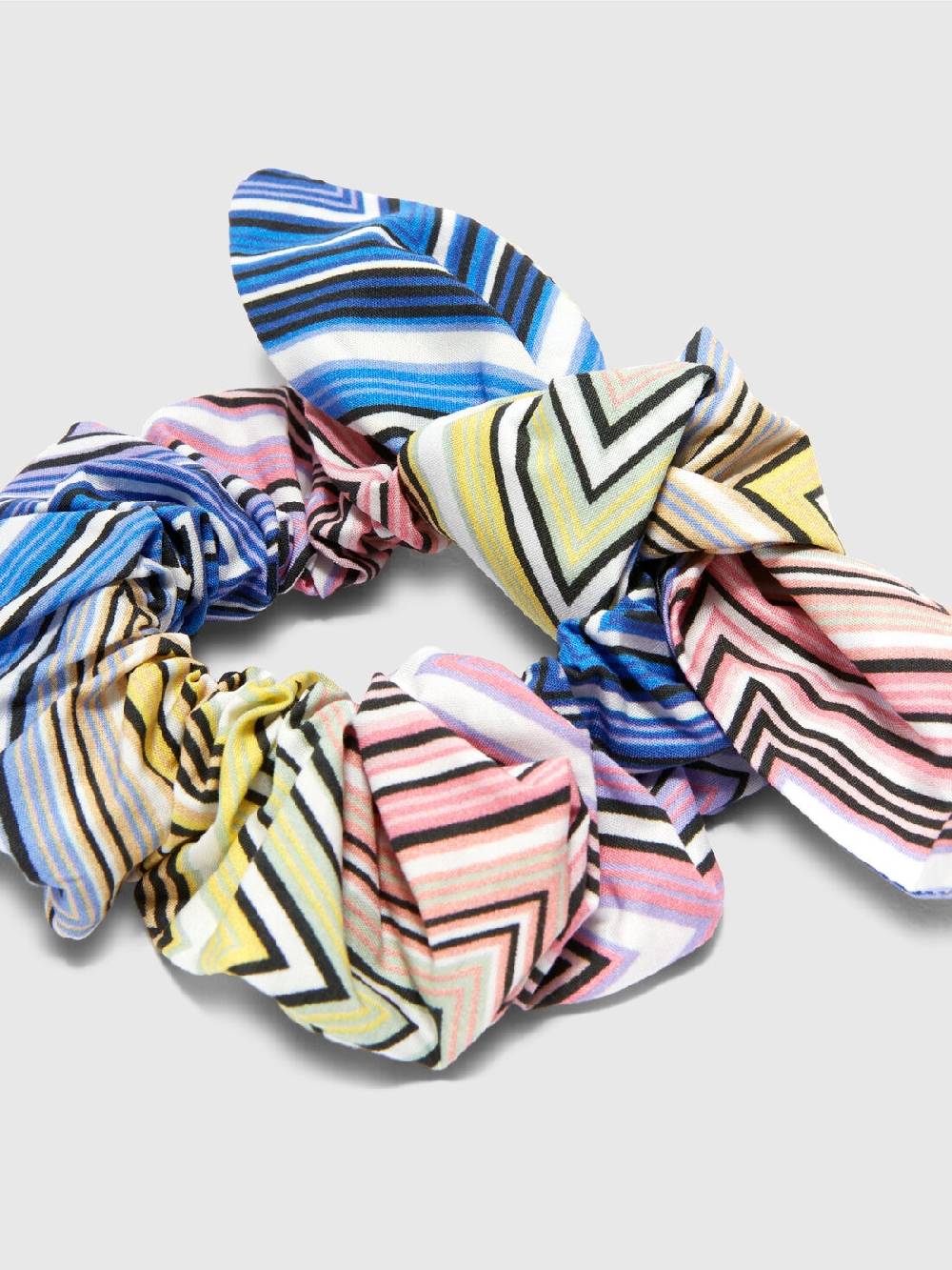 Missoni Scrunchie in cotone chevron Convenienza