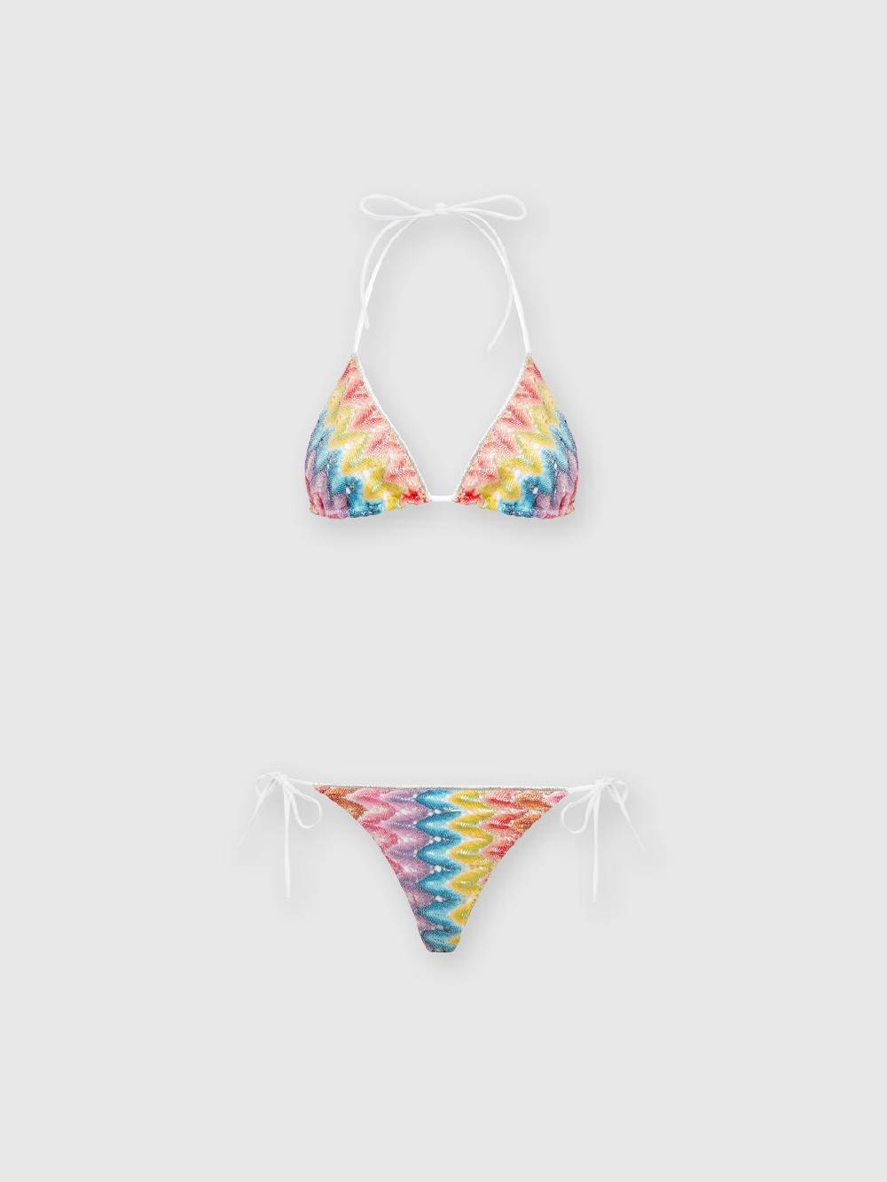 Missoni Bikini in pizzo di misto cotone spalmato Qualità