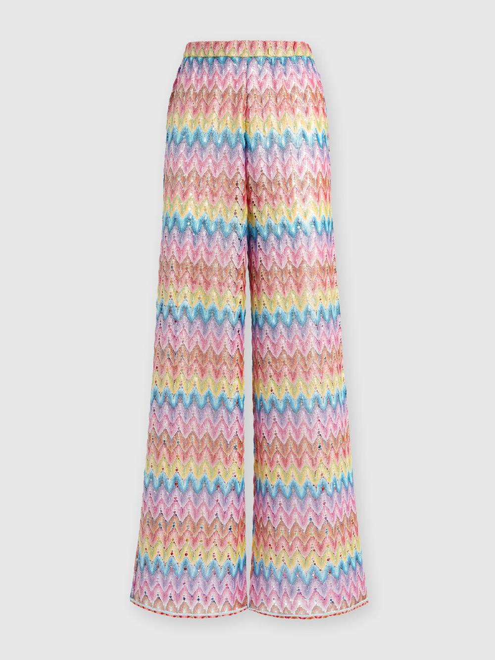Missoni Pantaloni in pizzo di misto cotone spalmato Spedizione Gratuita
