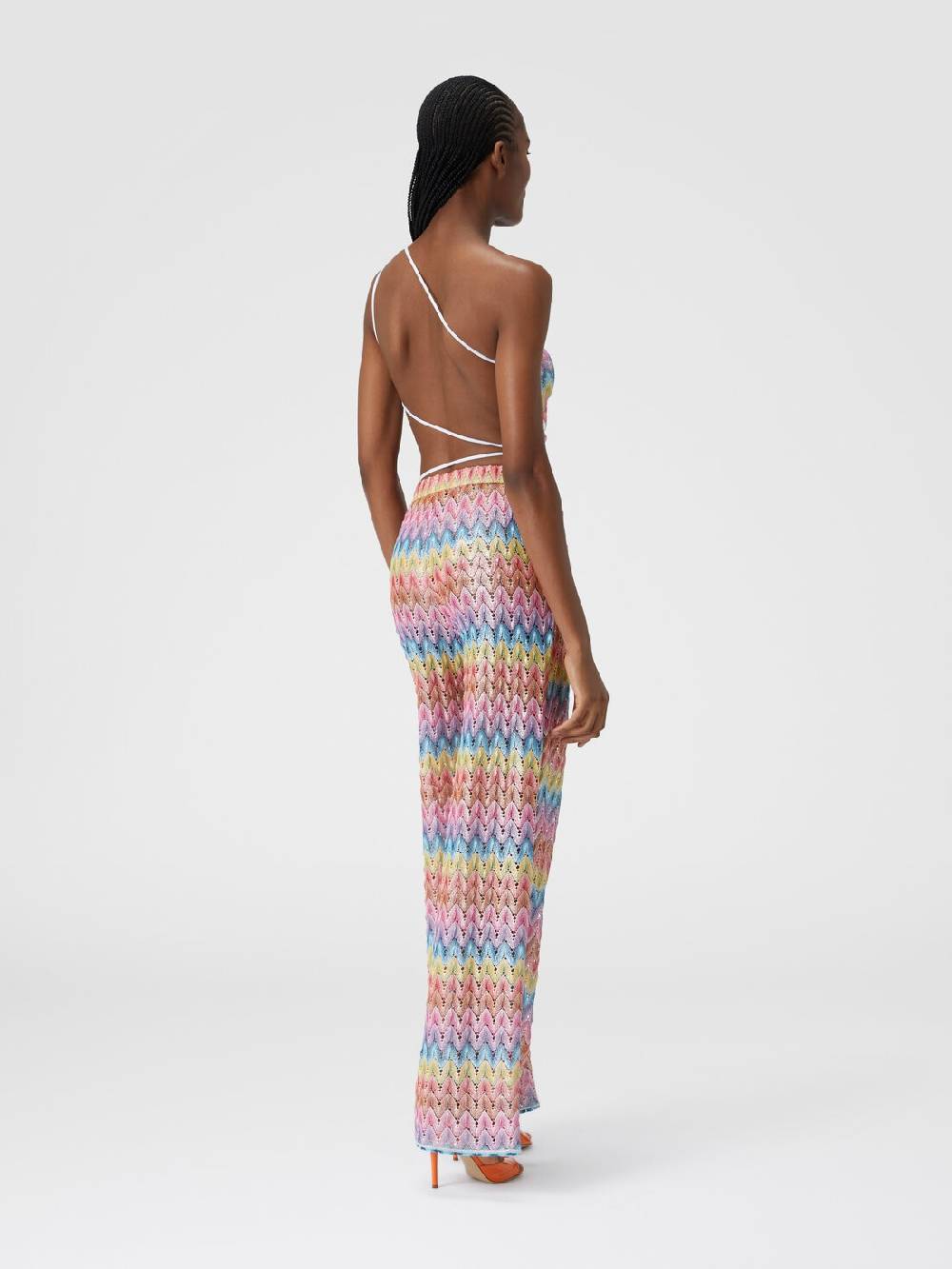 Missoni Pantaloni in pizzo di misto cotone spalmato Spedizione Gratuita