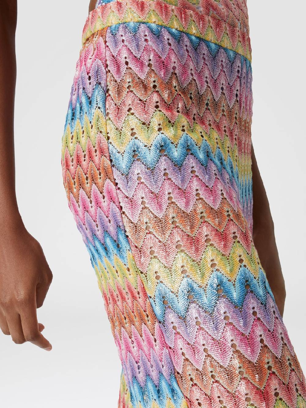 Missoni Pantaloni in pizzo di misto cotone spalmato Spedizione Gratuita