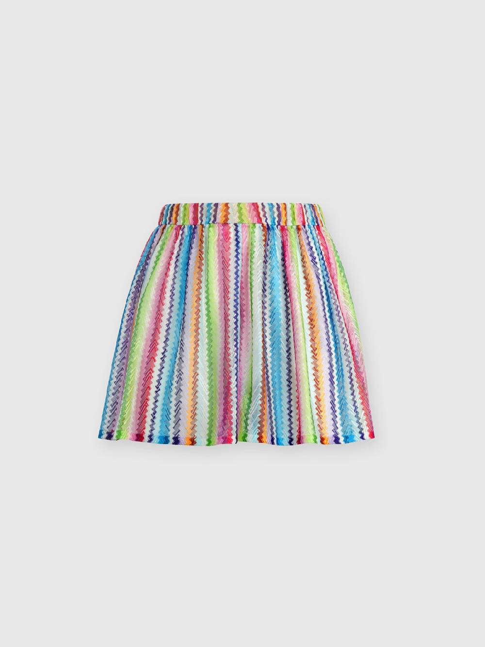 Missoni Shorts copricostume stampa zig zag Soddisfazione Garantita