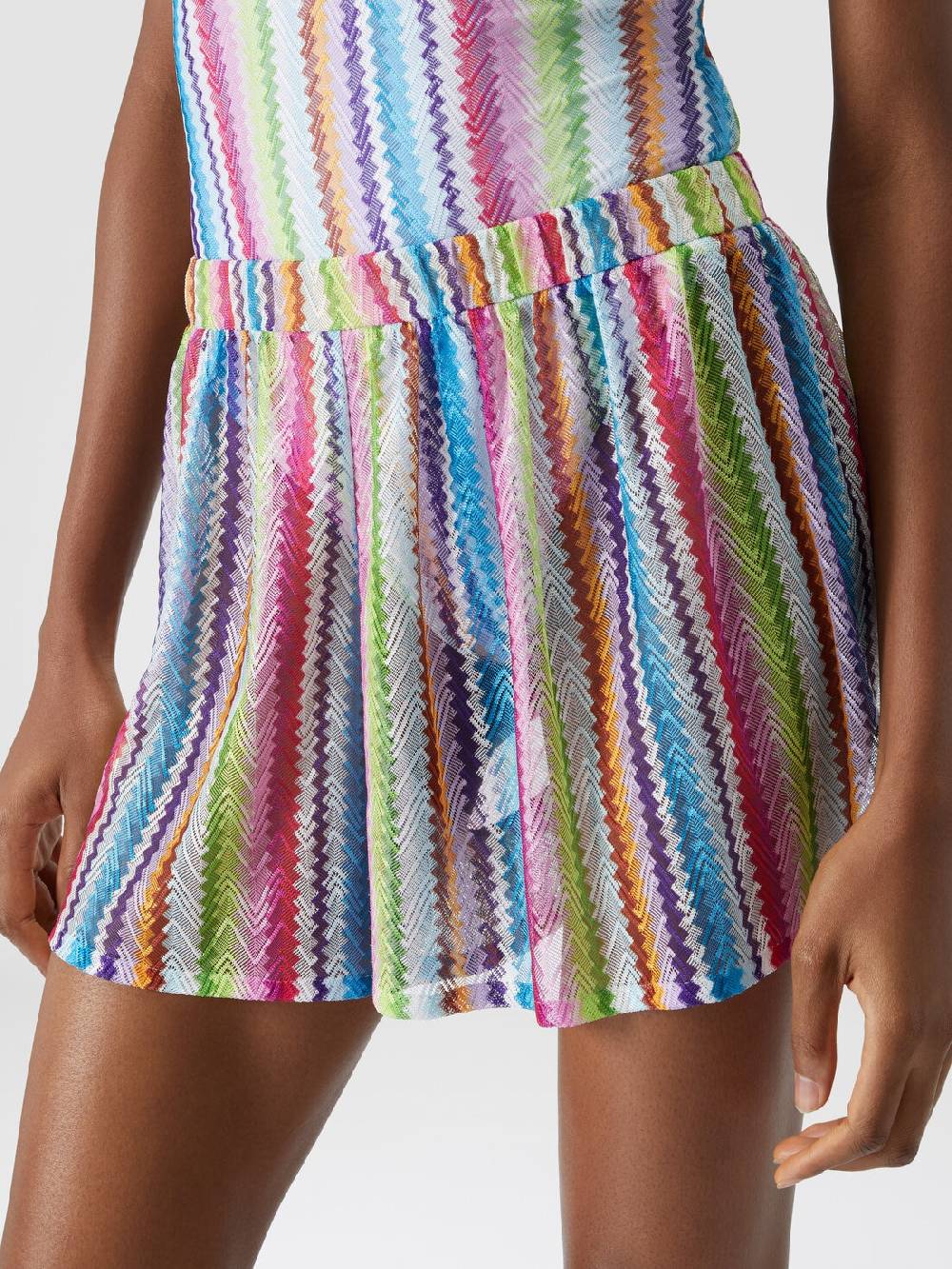 Missoni Shorts copricostume stampa zig zag Soddisfazione Garantita