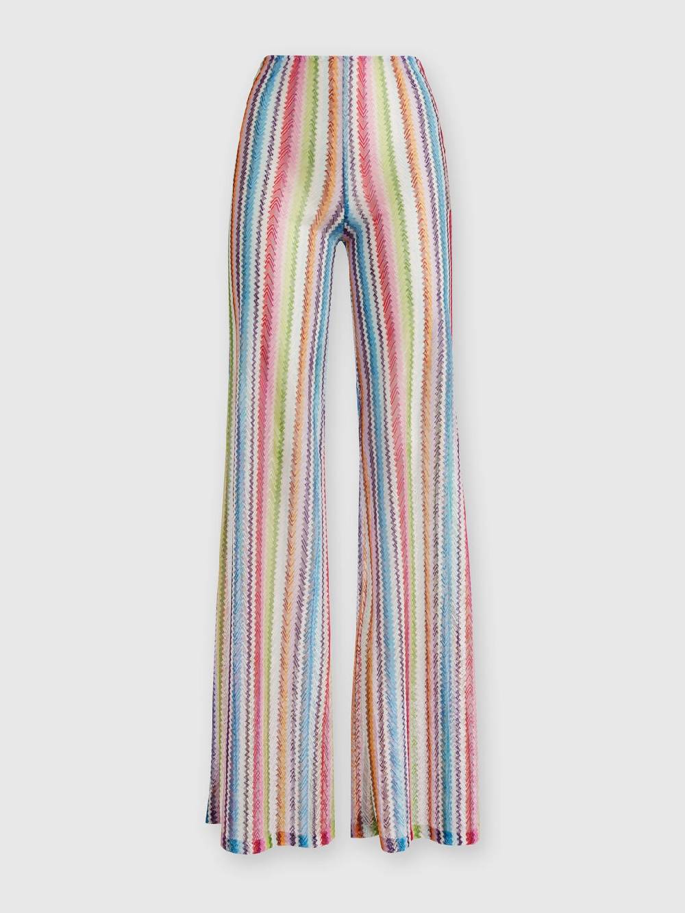 Missoni Pantaloni copricostume a vista bassa stampa zig zag Negozi Online