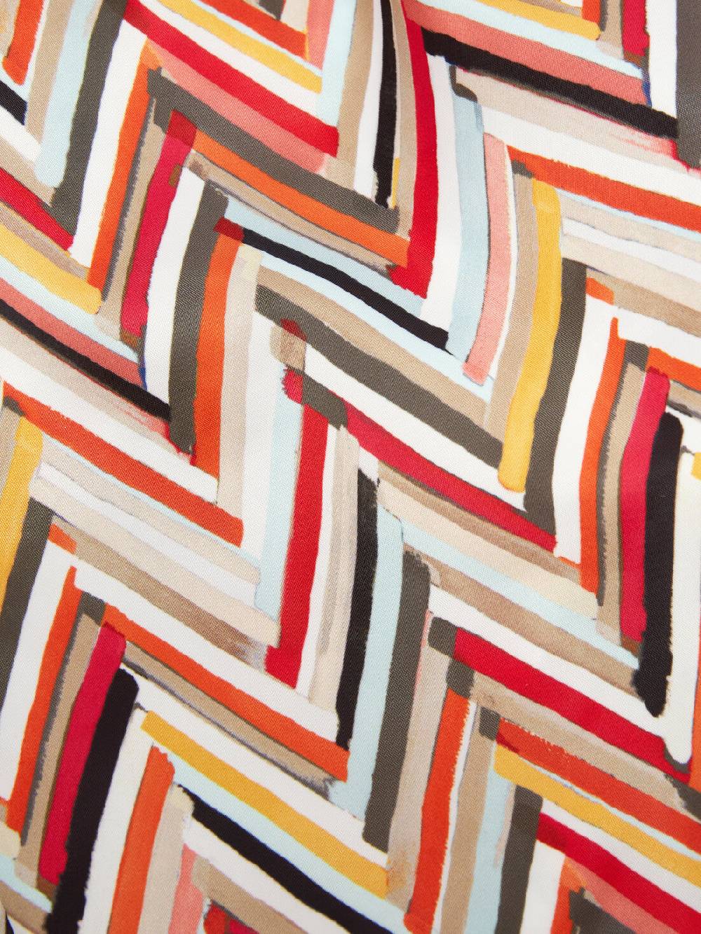 Missoni Boxer mare con pattern zig zag e logo Consegna Veloce